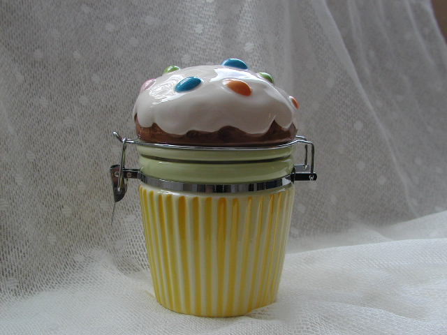 Cupcakeburk med kn�ppe